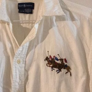 Ralph Lauren shirt size 16/18